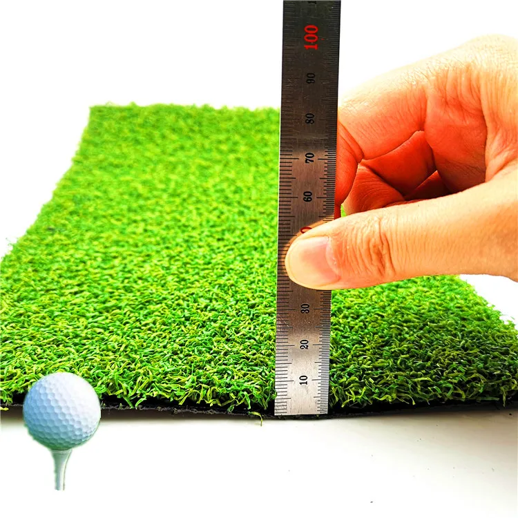 

Environmental Anti-UV Pile Height 12mm golf Synthetic Grass