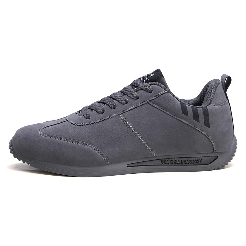 

factory hot men casual shoes fashion new models men PU sneakers, Picture