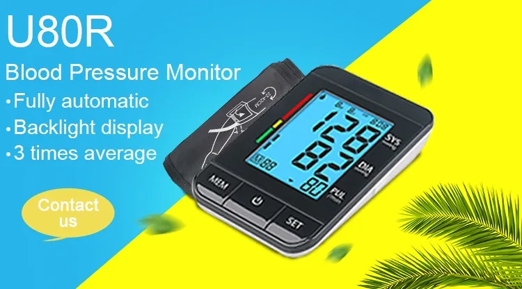 ALphagoMed U80R Automatic Blood Pressure Monitor, For Hospital