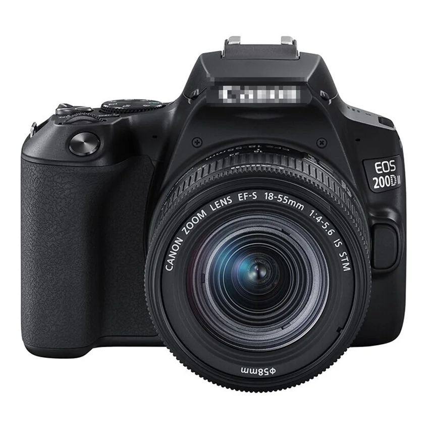 

Cheap wholesale original second-hand 200D white HD digital SLR camera with 18-55STM lens