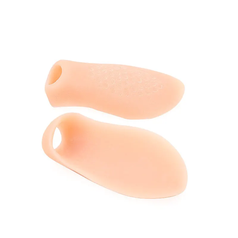 

Gel Toe Spacer Bunion Guards Toe Spreaders for Pain Relief, White,nude