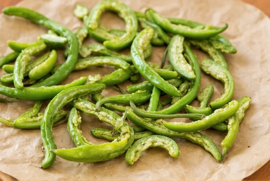 Dried vs fresh jalapeno comparison