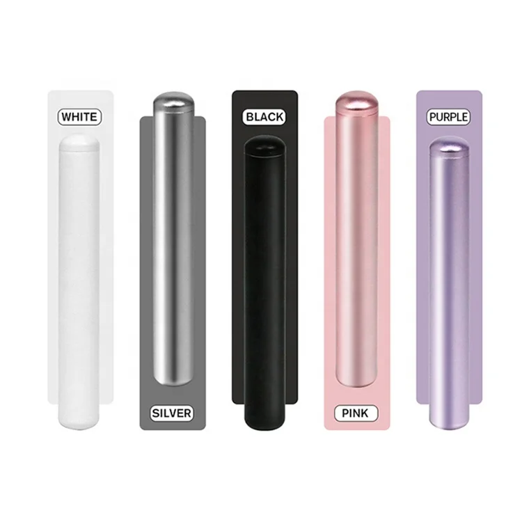 

UKETA high quality smell proof aluminium pre rolls doobie tube container joint holder with custom logo, Customized