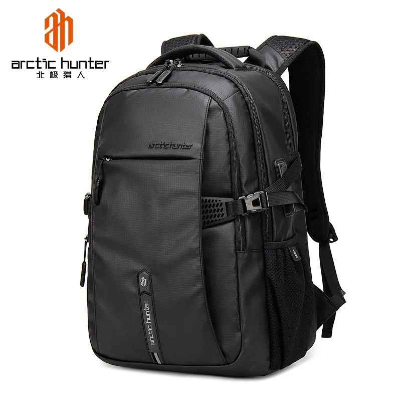 

Arctic Hunter Outdoor Sports Polyester Waterproof USB Backpacks Hiking Travelling Picnic Men Laptop Backpack bag mochial