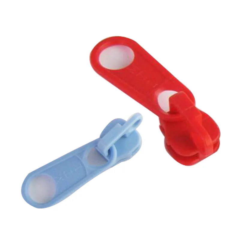 
High Quality 4# Plastic Zipper Slider Multi-Color Plastic Zipper Head 