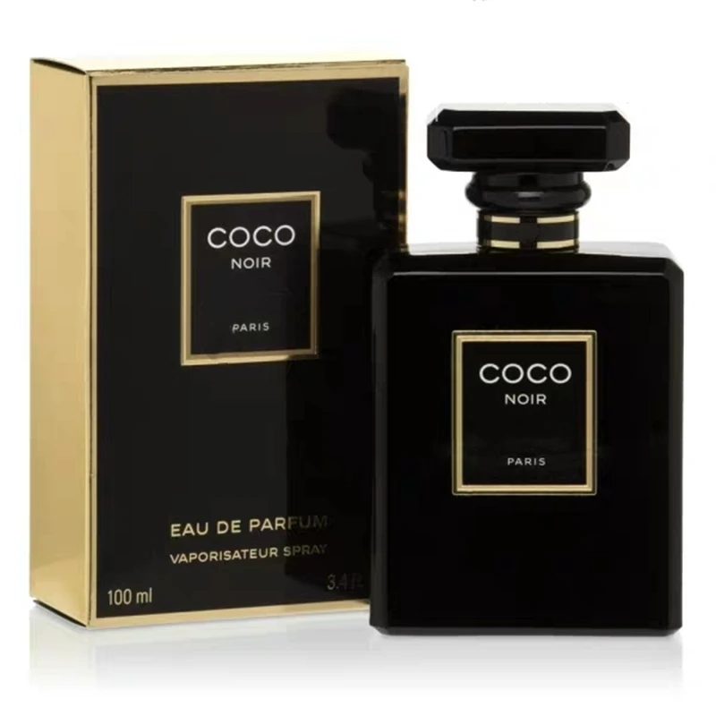 

Women's Perfume 100ml Classic Brand Perfume Black Elegant Style Long-lasting Fragrance Body Mist Hot Selling Cologne