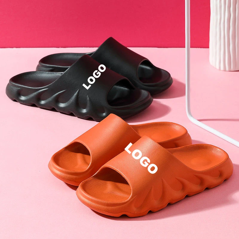 

2021 Custom logo yezzy slides slide sandals sandles men sleeper EVA house slippers for men designer slides sliders footwear