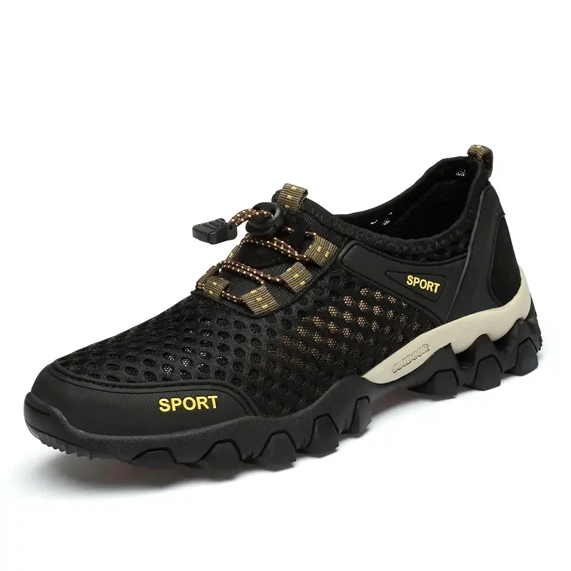 

Outdoor single-layer mesh shoes men's wading shoes hiking shoes