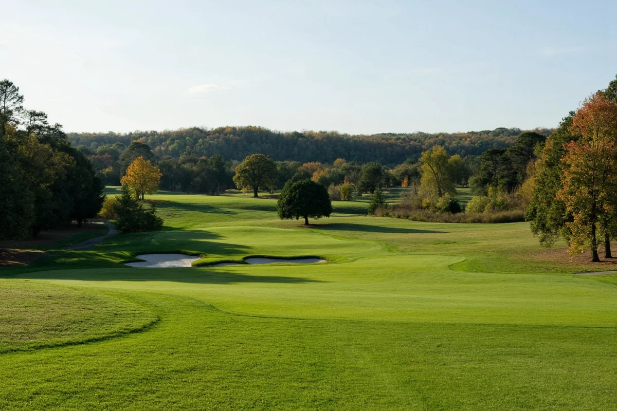 where is the golf course quail hollow