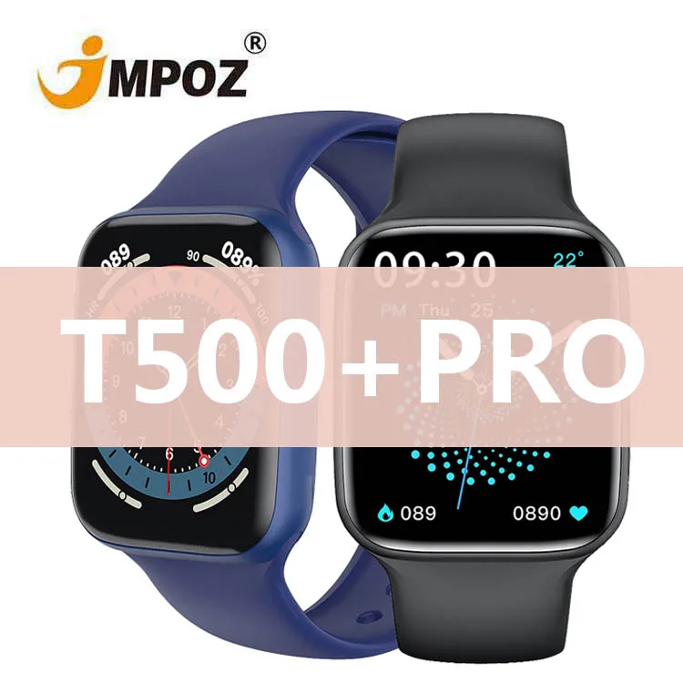 

Full Touch Screen Smart Band series 6 T500+pro T500+ PRO Fitness Tracker Waterproof Heart Rate Sport Android Smart Watch