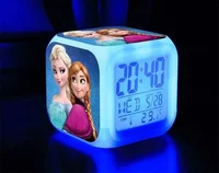 

DIHAO (Hot) Hot Movie Frozen LED Alarm Clock, Digital Alarm Clock, Cartoon Clock for Kids