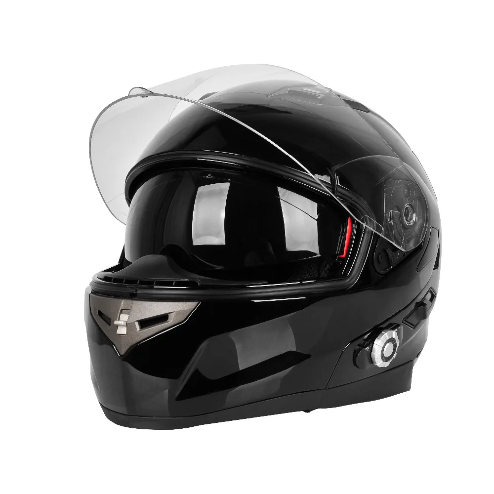 

DOT helmet Bluetooth 500m intercom and FM Radio