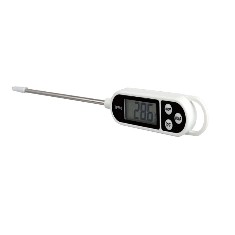 

Meat thermometer cooking food bbq, White