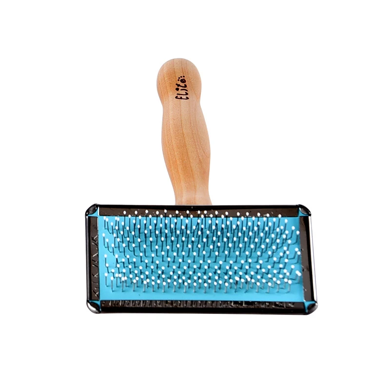 

Hot Sale Pet Cleaning Grooming Products Stainless Steel Dog Brush Pet Grooming Comb Pet Comb