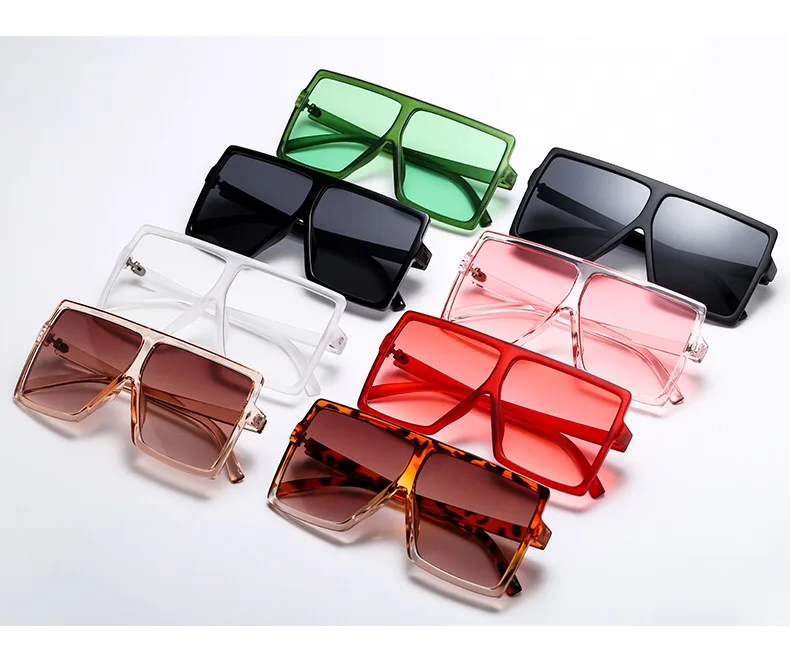 

High Quality Fashion Baby Girls Sun Glasses Children's Oversized Square Shades Kids Sunglasses Mommy and me sunglasses 2021