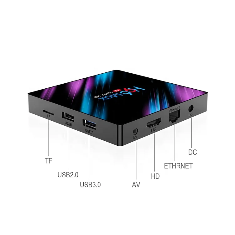 

Factory Price RK3318 Quad-Core 64bit Android 9 4GB 32GB 4K Play KD 18.2 H96 Max 3318 Smart Android Set Top Box