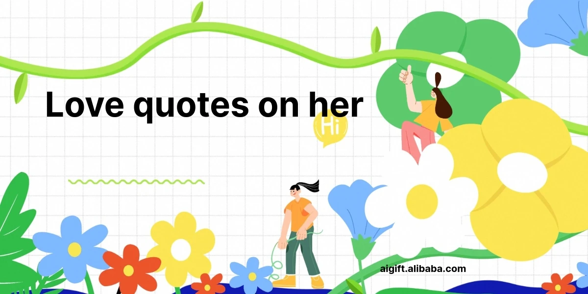 love quotes on her