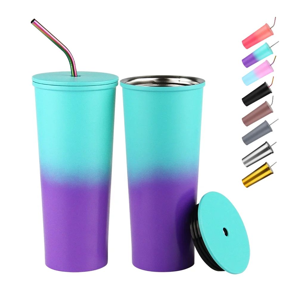 

Customized 700ml Stainless steel 304 Coffee Mugs Gift Milk cups