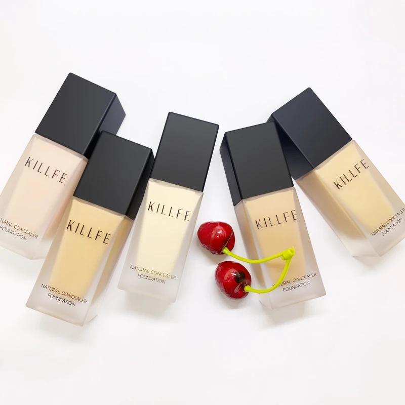 

Makeup foundation for liquid foundation and matte foundation on stock, 10 colors