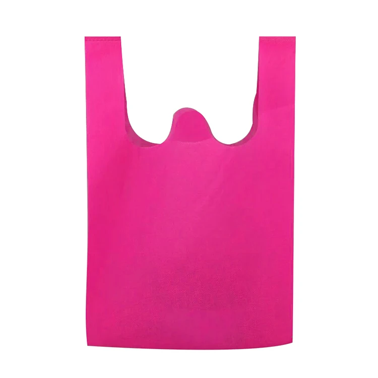 

M w cut shopping bag with logo ecobag bolsas reutilizables, Customized color