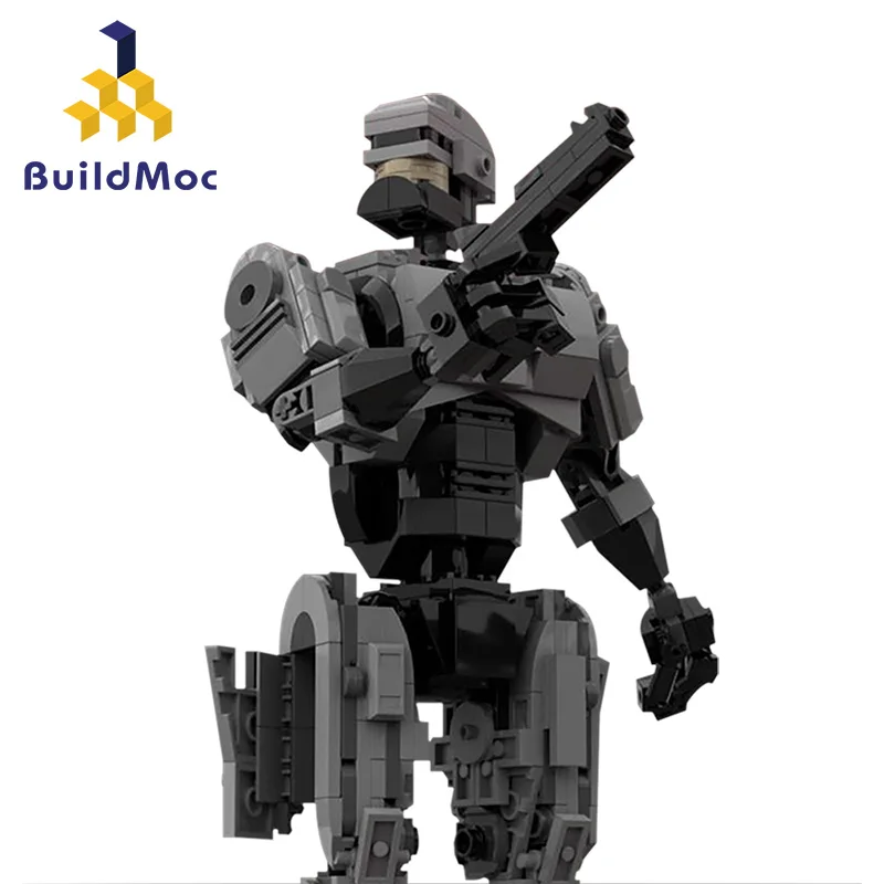 Building Blocks Movie MOC Sets The Alien Covenant Robot Model Bricks Kids Toys 