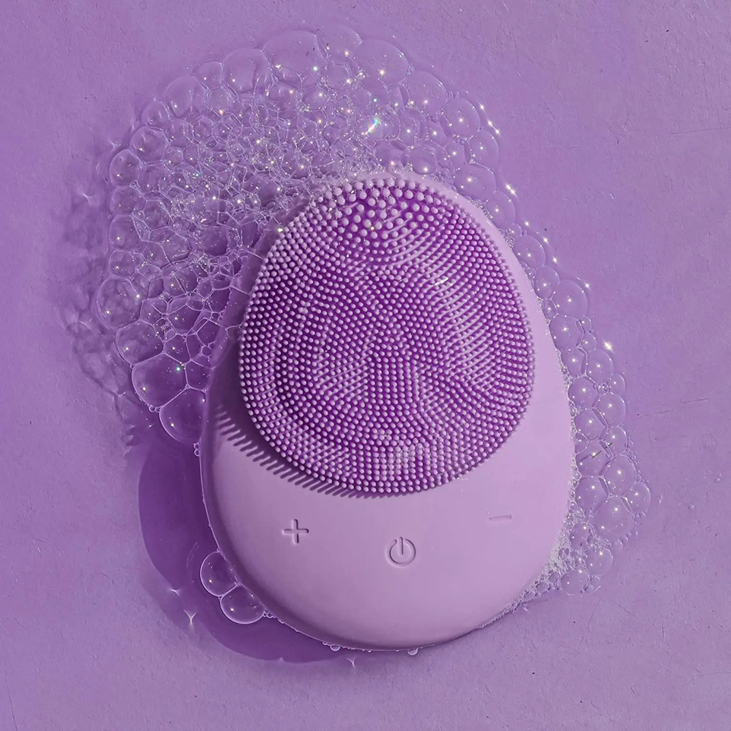 

New Design Silicone facial cleansing brush soft food grade
