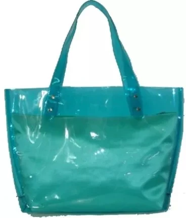 

Fashion Woman PVC Transparent Clear Shoulder Bags