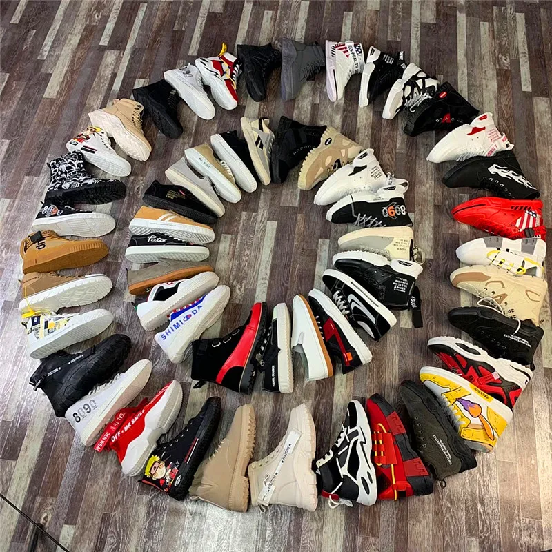 

2020 best selling mixed casual men's shoes cheap shoes in stock