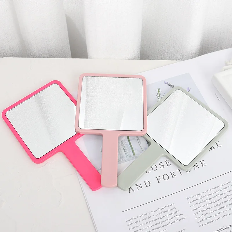 

Pocket Mini Makeup Mirror With Personalized Logo Foldable Round Shaped Metal Make up Mirror, Customized color