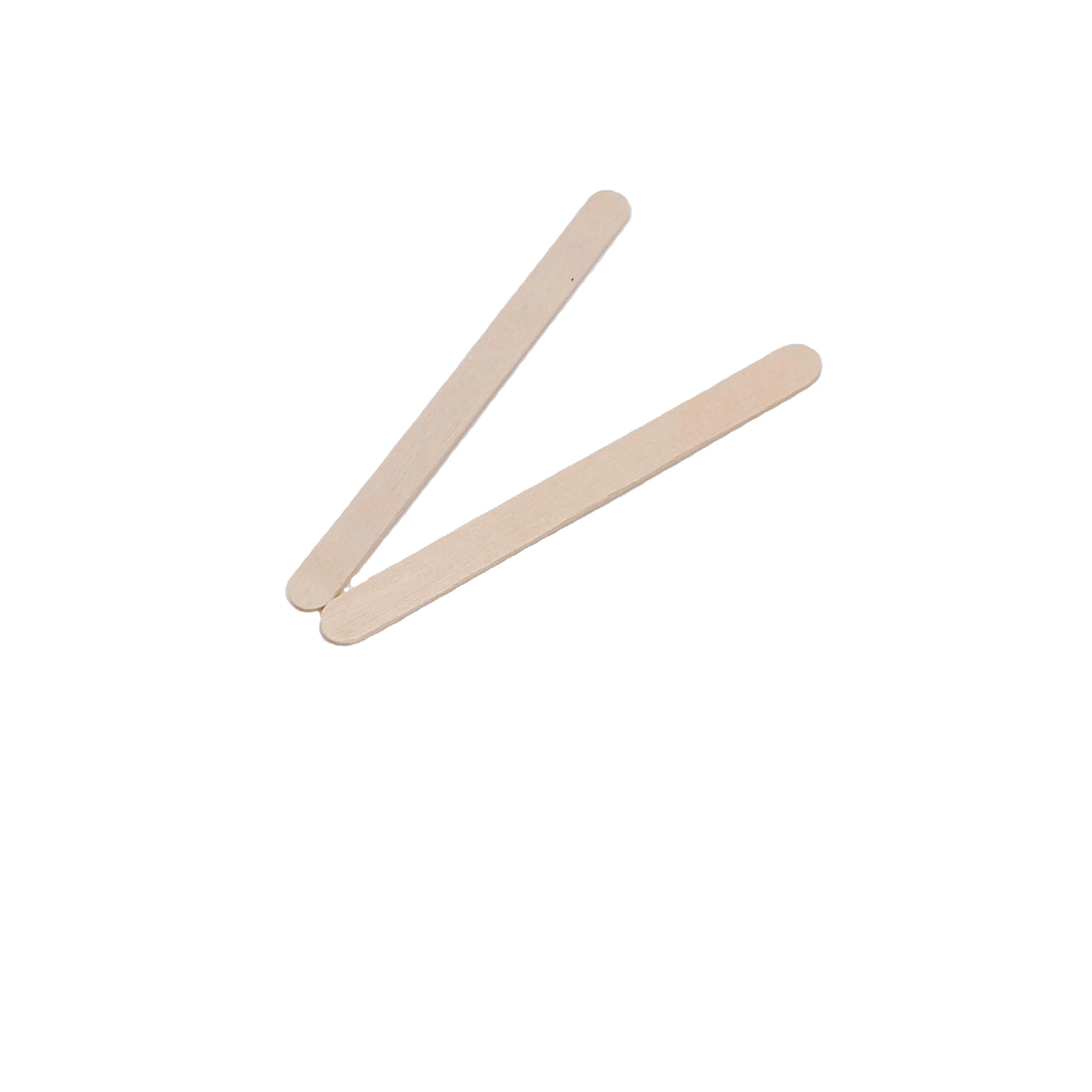 

2021 Environmentally Friendly Materials Degradable Wooden Ice Cream Stick