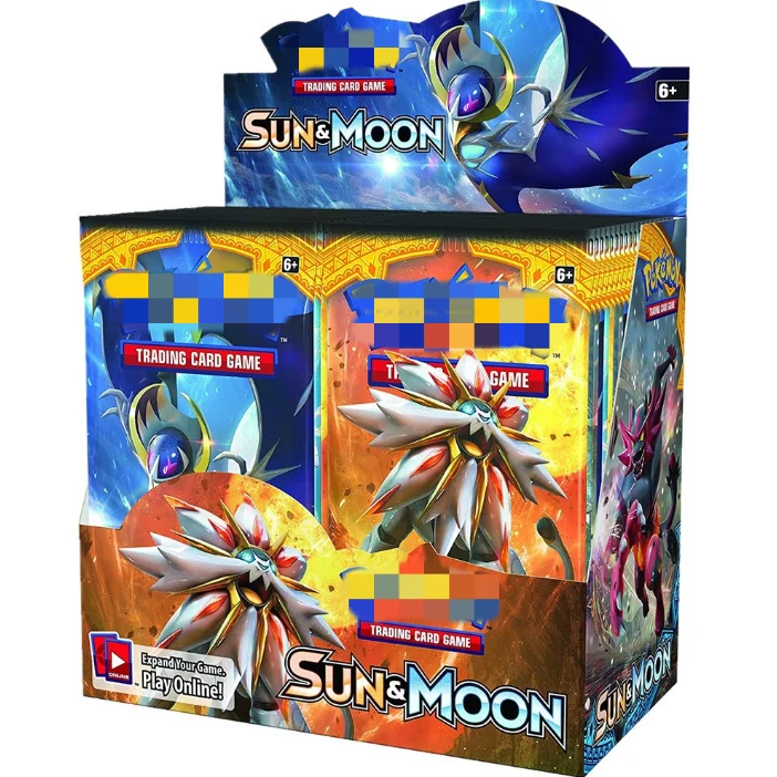 

360/324Pcs Pokemon Cards TCG: Sun & Moon Unbroken Bonds Booster Box Trading Card Game Pokemon Card Kids Toys, Picture