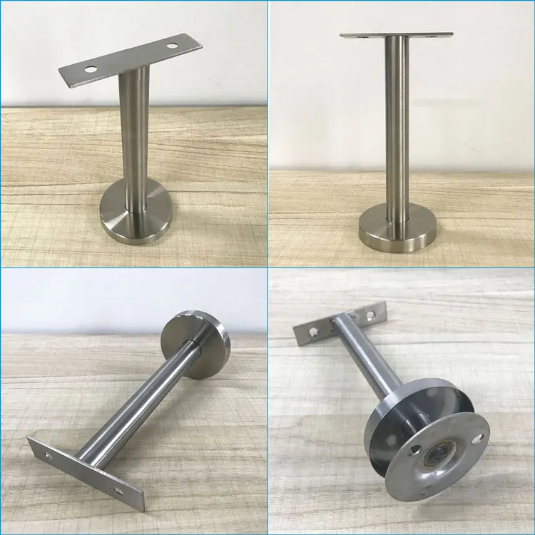 High Quality 304 Stainless Steel Toilet Cubicle Accessories Adjustable Support Leg