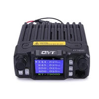 

Quad band mobile radio QYT KT-7900D VHF UHF mini color screen for taxi Transceiver Car Truck Ham Radio