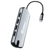 USB Port 5 in 1 USB C Hub To HD MI + PD + USB 3.0*3 For Mac Book Pro