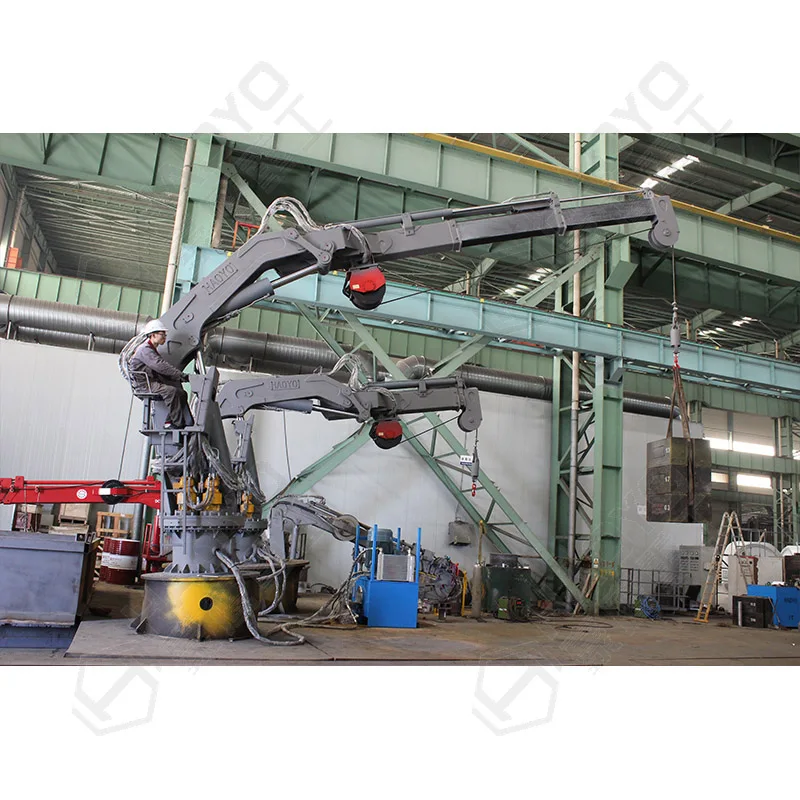 
Small Lift Marine Knuckle Crane Offshore For Sale 