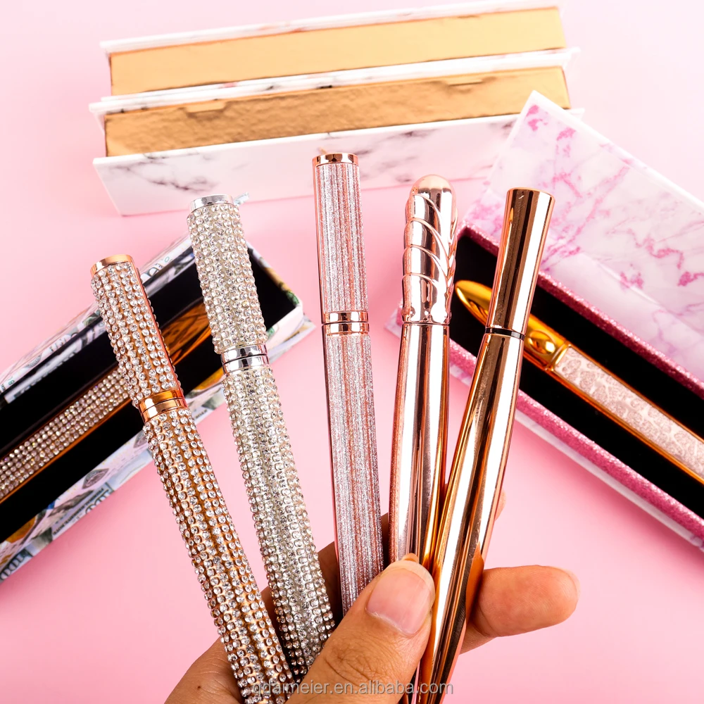 

Wholesale lash glue pen eyeliner long wear 24 hours eyeliner for eye lashes beauty eyelash adhesive glue