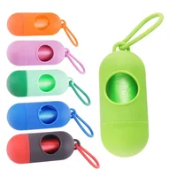 

Wholesale plastic pet dog poop bag dog waste bag with dispenser