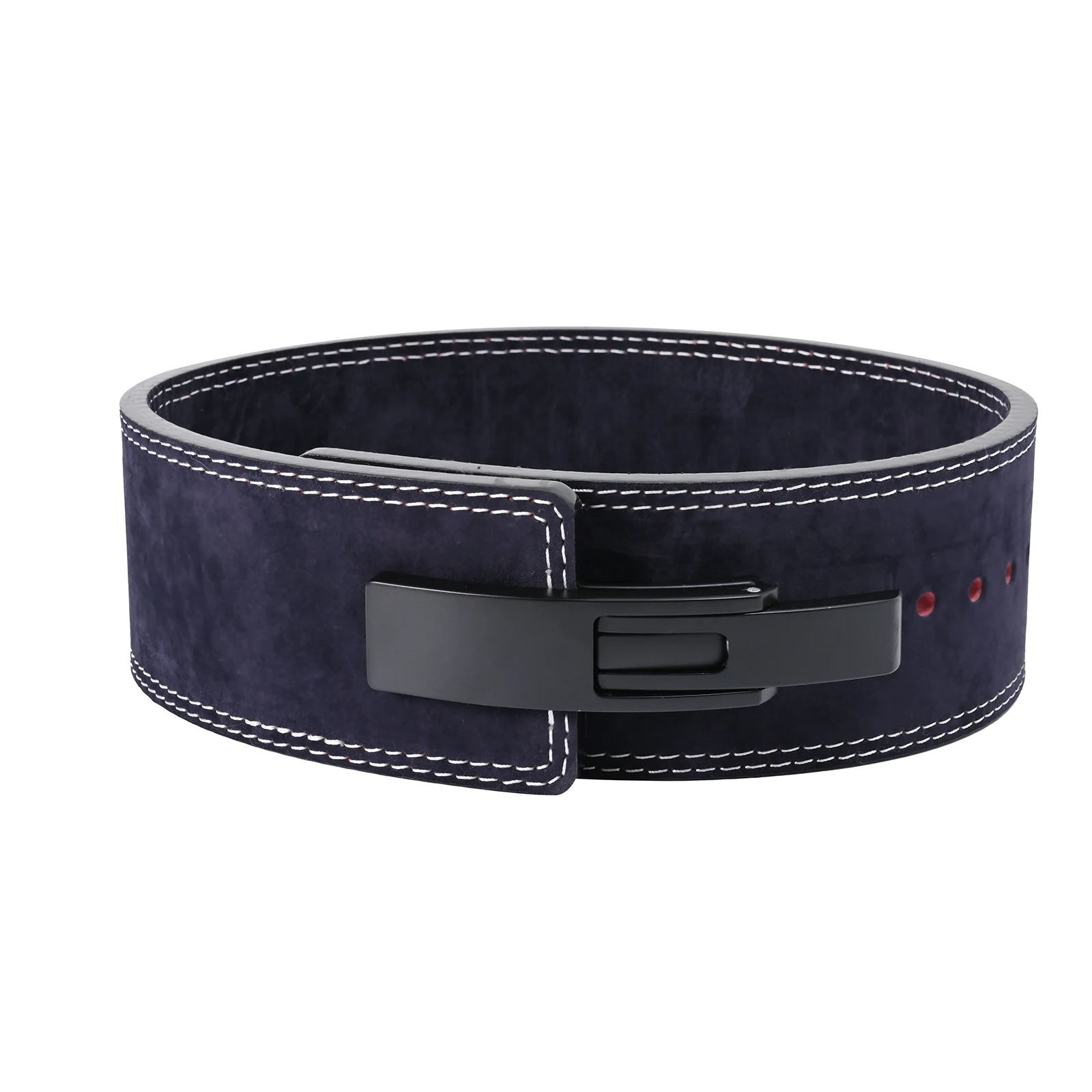 2025 New Arrival Luxury Fitness Body Building Weightlifting Leather Workout Power Lift Lever Gym Lifting Belt for Men
