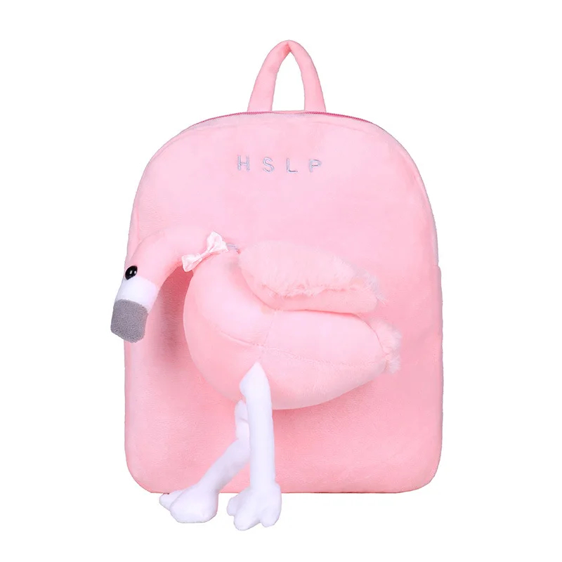 

OEM Factory Price Cute Cartoon School Lightweight Anti-lost Toddler Backpack Baby Girl Bag For Kids