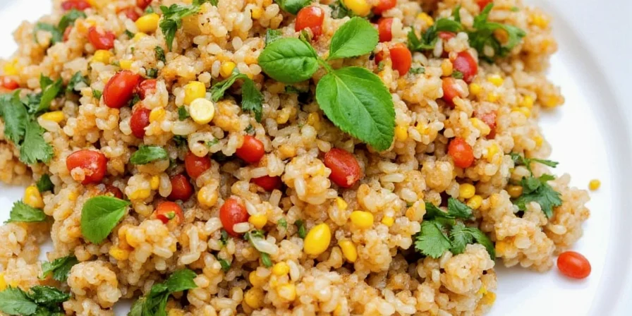 tabbouleh couscous the spicy middle eastern mashup you never knew you needed