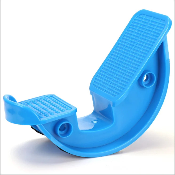 

Ankle Mobility Calf Flexibility Step Stretch Foot Rocker, Blue/pink/yellow/black