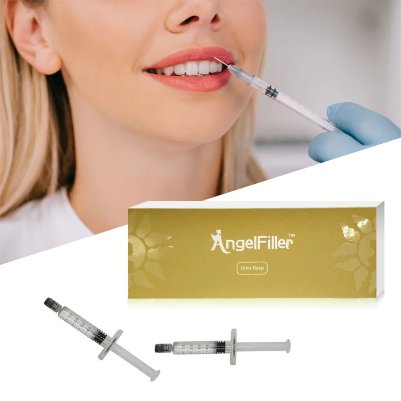 

injectable cross linked dermal filler radiesse dermal filler 2ml for lips
