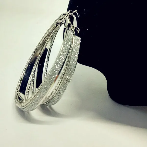 

Sumitong hot selling European and American earrings, frosted earrings and Earrings