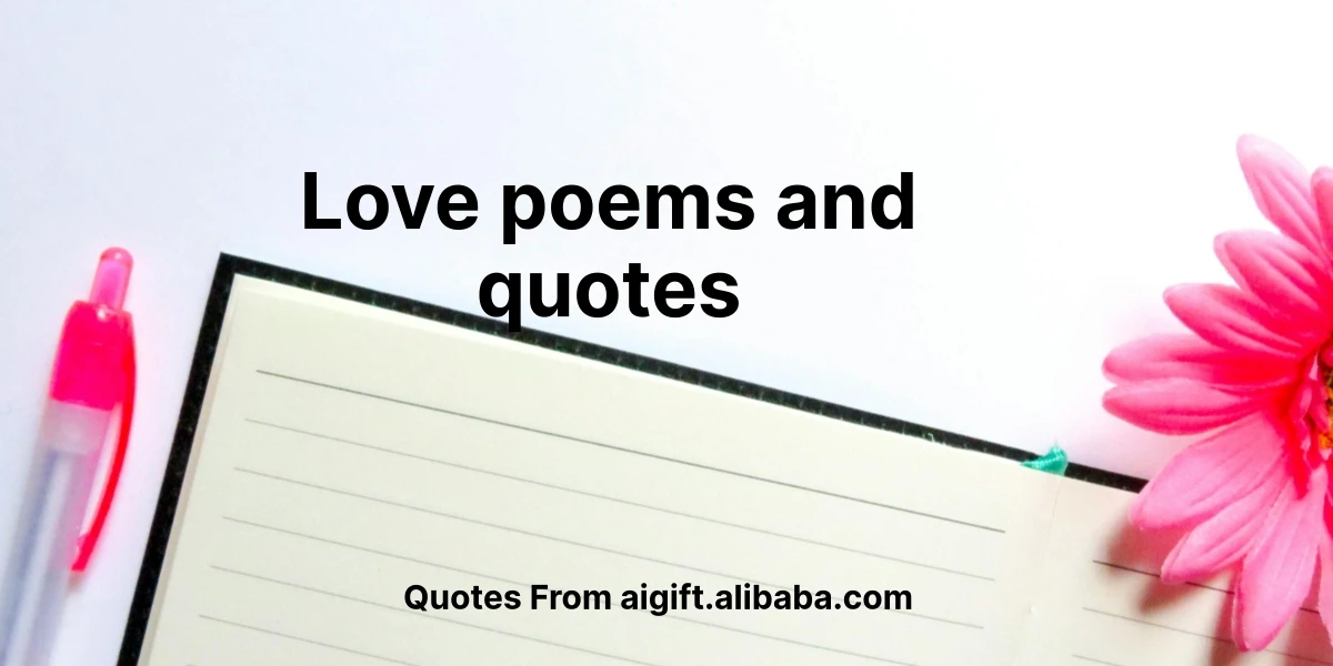 love poems and quotes