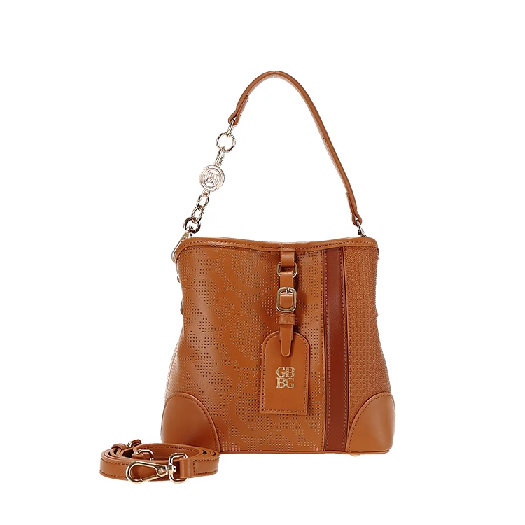 

ODM OEM NEW Arrival 2023 BAGCO custom PU leather lady handbags women's bucket bags wholesale