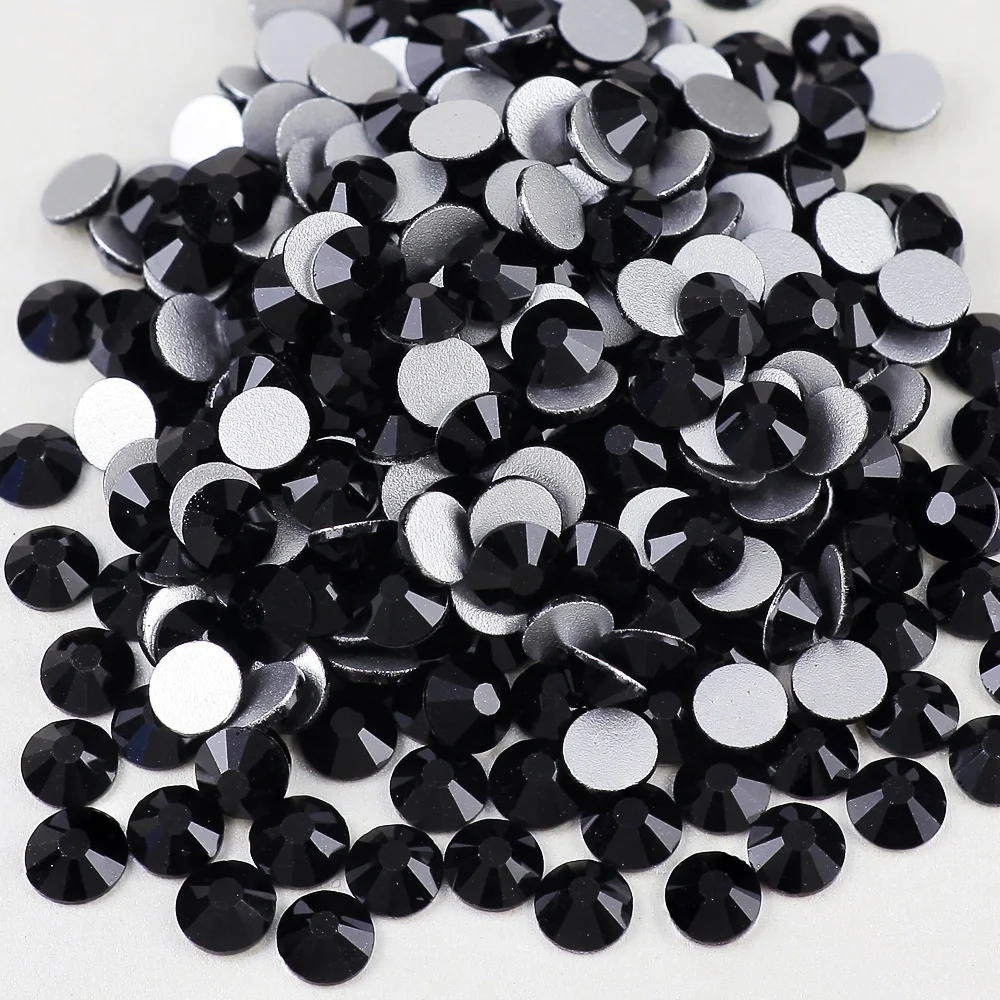 

Yantuo Jet Black SS20 Glass Rhinestone
