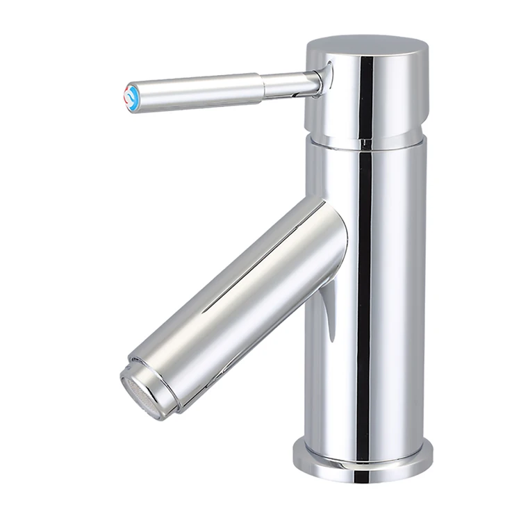 High Quality Lavatory Chrome Plated Faucet Bathroom Wash Basin Tap
