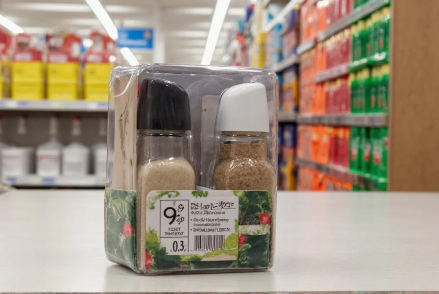 Walmart Salt Pepper Shakers: Types, Prices & Best Picks