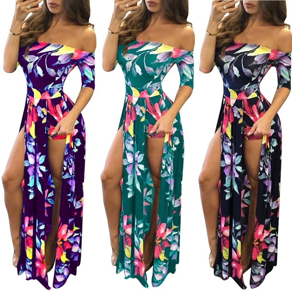 

YD - S3074 new design sexy club dresses sustainable printed plus size dresses 4xl 5xl 6xl 7xl