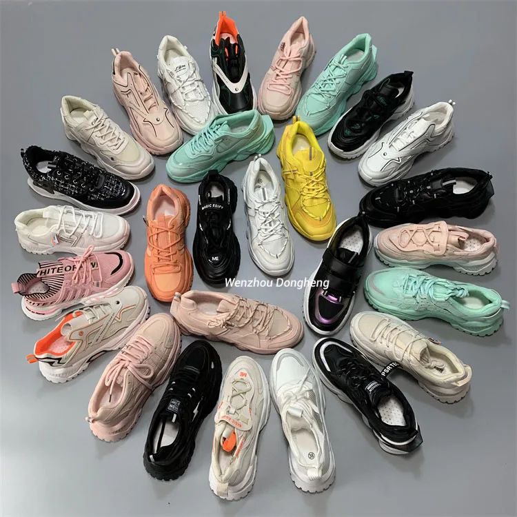 

WH9205 women's summer breathable casual slip on shoes stock for women, Mixed